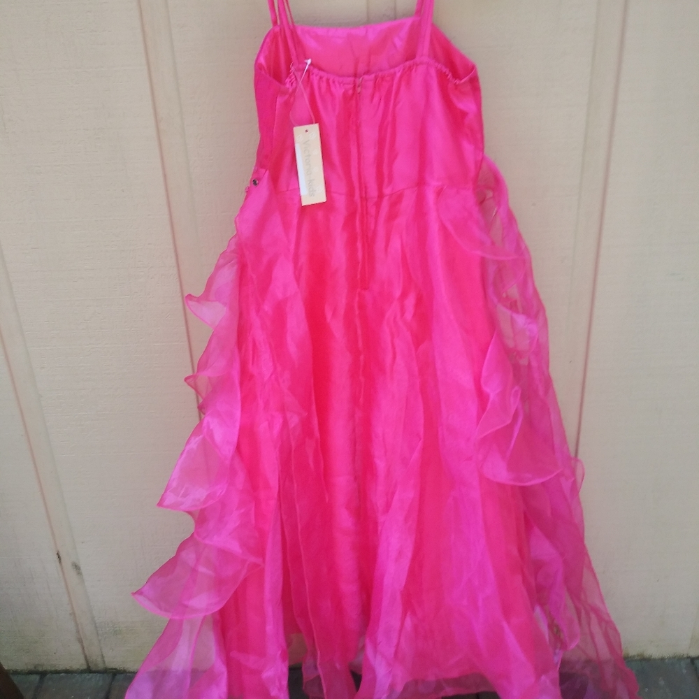 Jr miss pageant dress
